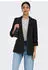 Jacqueline de Yong Jdyeliza 3/4 Blazer TLR mit Stretch (15372714) schwarz