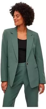 Vila VILOWNY Straight Blazer Loose Fit (14079590) duck green