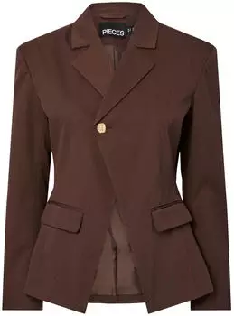 Pieces PCKAMIL Loose Blazer (17163270) braun