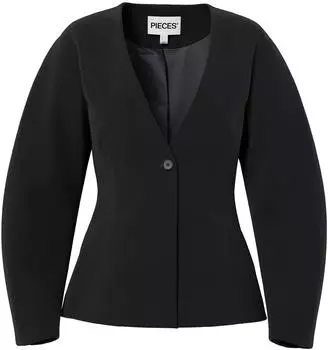 Pieces PCKAMIL Loose Blazer (17162404) schwarz