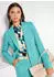 Madeleine Jersey-Blazer mit femininem Schnitt (59594713) aqua