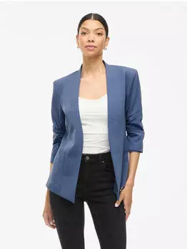 Vila Viher New 3/4 Blazer/su-noos (14039434) vintage indigo/saphir
