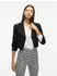Vila Viher New 3/4 Blazer/su-noos (14039434) schwarz