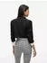 Vila Viher New 3/4 Blazer/su-noos (14039434) schwarz