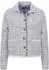 Bugatti Kurzblazer mit Knopfleiste (60847069-34) blau & grau multi