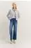 Bugatti Kurzblazer mit Knopfleiste (60847069-34) blau & grau multi