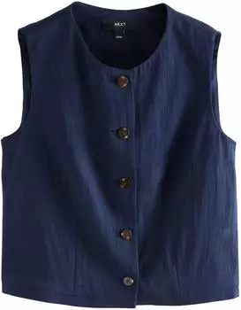 Next Fashion Suit Vest (W9591213) navy