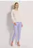 Madeleine Blazer Kurzblazer im Couture-Style (35231334) perlweiß/hellamethyst