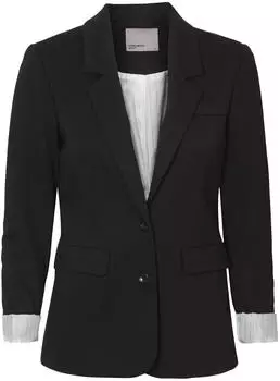 Vero Moda VMHARUKI Jersey Frühlingsblazer schwarz