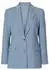 Selected SLFELLIE Cropped Blazer, Normale Passform (16094203) dusty blue/melange