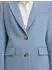 Selected SLFELLIE Cropped Blazer, Normale Passform (16094203) dusty blue/melange