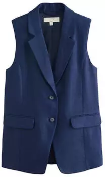 Next Fashion Damen Weste (V2269913) dunkelblau
