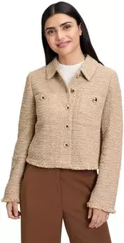 Betty Barclay Blazer-Jacke mit Fransen (4521/1135) beige