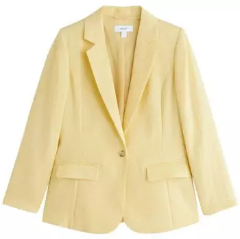 Next Fashion Blazer Relaxed Fit (Y3421417) hellgelb