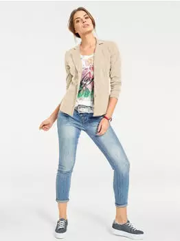 Heine Sweatblazer (78621764) sand