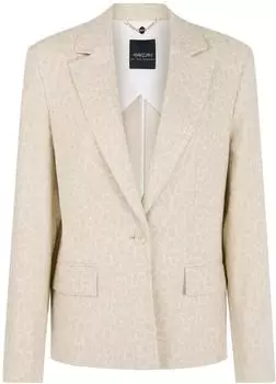 Marc Cain Cord Blazer bright ecru