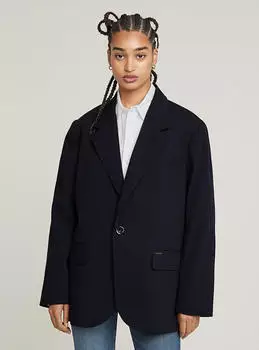 G-Star Big Boyfriend Oversized Blazer (D23509-D401-C742) salute