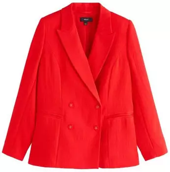 Next Fashion Blazer Relaxed Fit neonrot