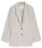 Tom Tailor Denim Regular Fit Blazer (1050348) cloud grey