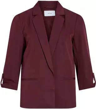Vila VIJune Blazer mit Dreiviertelarm (85722452) port royale