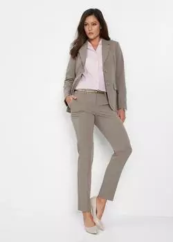 bonprix Hosenanzug Regular Fit taupe