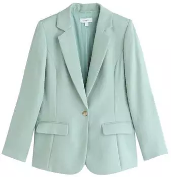 Next Fashion Blazer Relaxed Fit grün