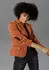 Aniston Jackenblazer mit Stoff-Einfassungen und Ärmelpatches (51526829) zimt