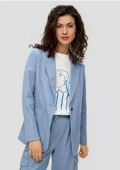 s.Oliver Jackenblazer mit klassischem Reverskragen (2143879) opal