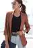 Lascana Strandkleid nougat