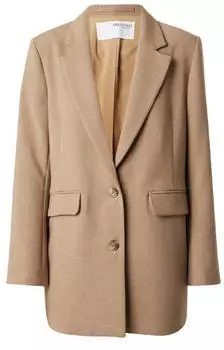 Selected SLFRITA Blazer Relaxed Fit (16092548) camel
