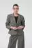 Kaffe KAellie Blusenblazer (10510718) grau melange/chalk stripe