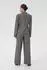 Kaffe KAellie Blusenblazer (10510718) grau melange/chalk stripe