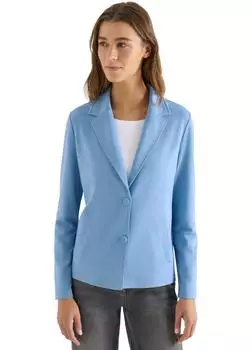 Cecil Basic Blazer mit Reverskragen (B212953) cloud blau