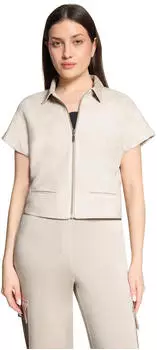 Betty Barclay Jackenblazer mit 3/4 Arm (47571673) grau beige