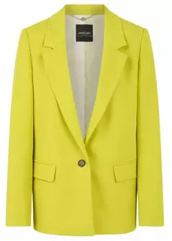 Marc Cain Jersey Blazer (BC 34.01 W42) limone