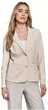 Street One Melange Blazer (A212536) smooth sand beige