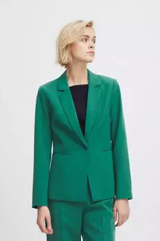 ICHI Jerseyblazer Kate (20112607) smaragd