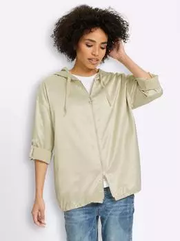 Heine Blusenblazer sand