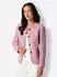 Création L Woll-Mix-Bouclé-Blazer (27639407) rosé