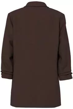 Pieces Pcboss 3/4 Blazer Noos (17090996) hot fudge