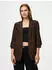 Pieces Pcboss 3/4 Blazer Noos (17090996) hot fudge