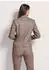 Madeleine Blazer in Boxy-Form cappuccino/taupe