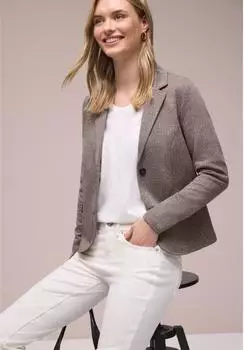 Street One Basic Blazer (A213001) hatch brown