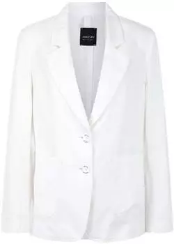Marc Cain Jersey Blazer weiß