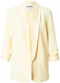 Pieces Pcboss 3/4 Blazer Noos (17090996) french vanilla