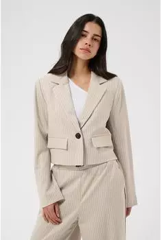 Kaffe KAsaturn Jacke Regular Fit beige