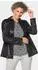 GOLDNER Ribbed Knit Cardigan (1049502000200) schwarz