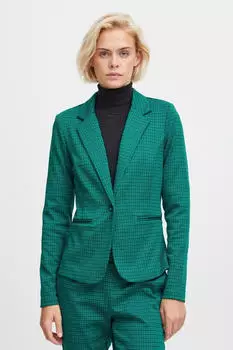 ICHI Jerseyblazer Kate (20115716) cadmium gr&uuml;n