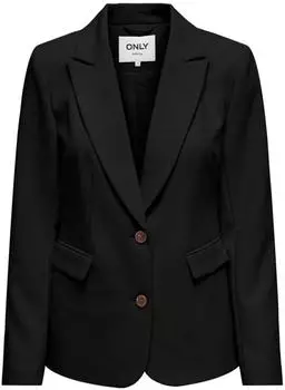 Only ONLRAVEN Life L/S FIT Blazer (15338389) schwarz
