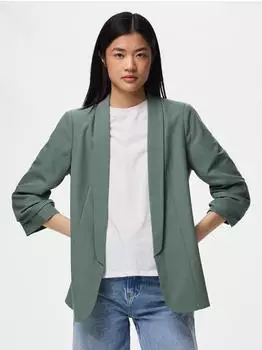 Pieces Pcboss 3/4 Blazer Noos (17090996) laurel wreath